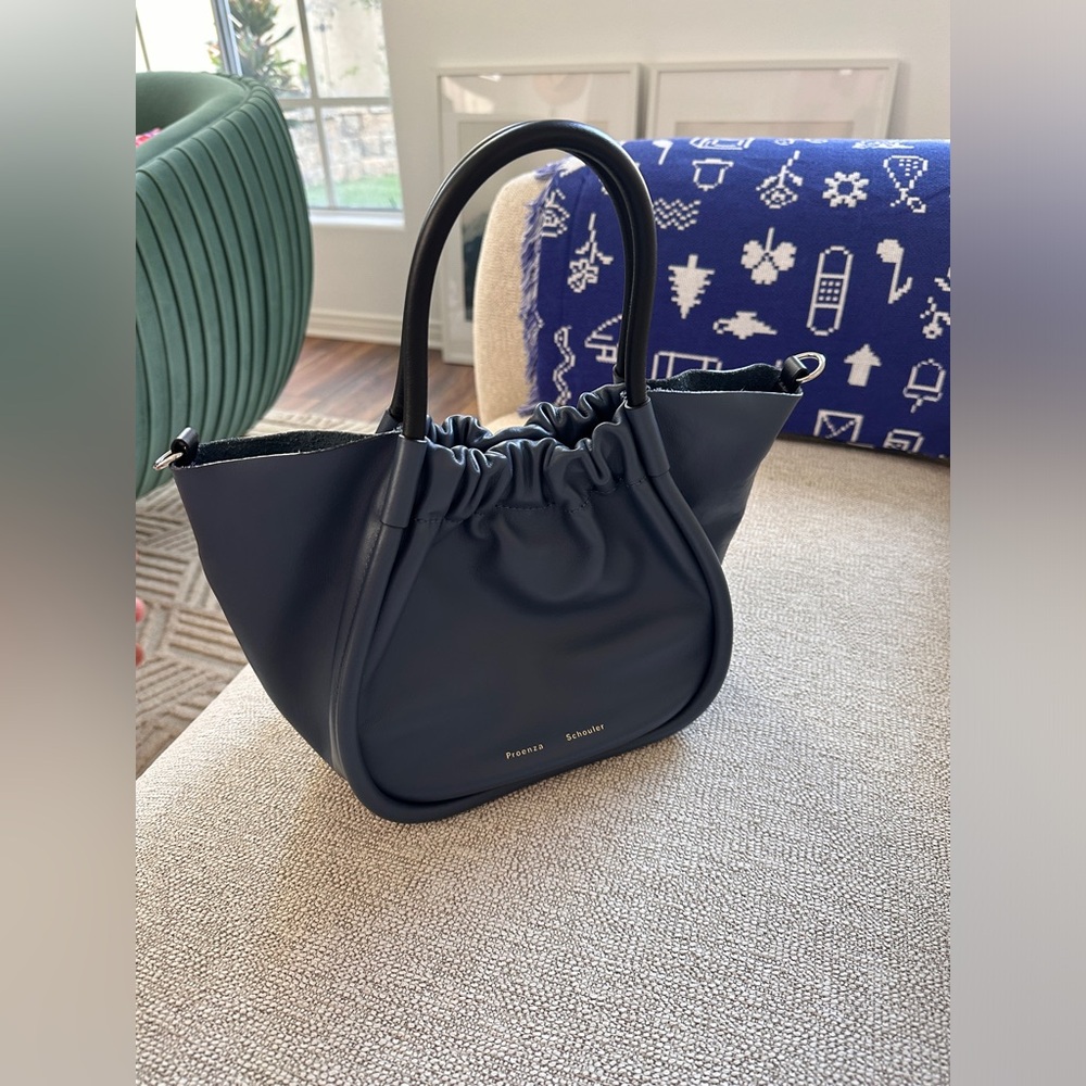 Proenza shouler small ruched crossbody bag